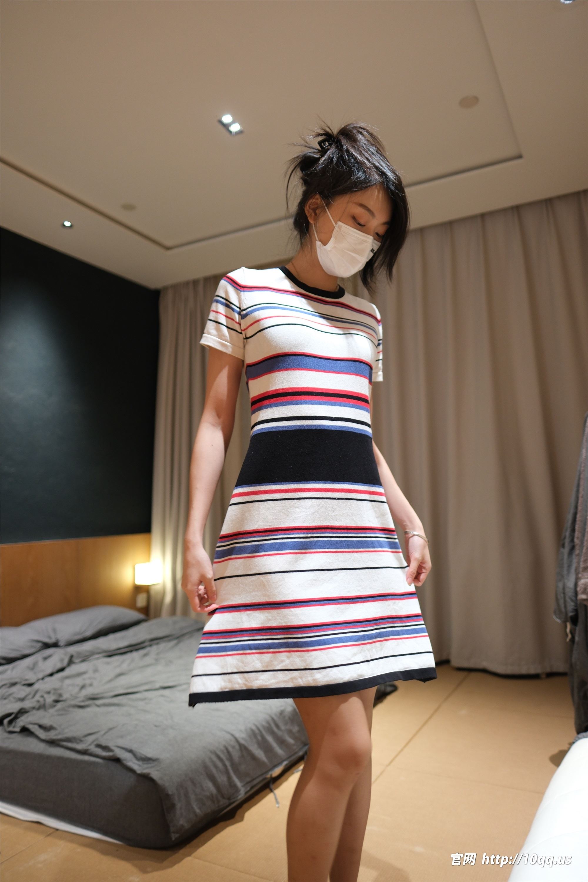 ROSI写真 口罩系列 2025.02.06 NO.3161